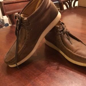 Clark’s original wallabee.